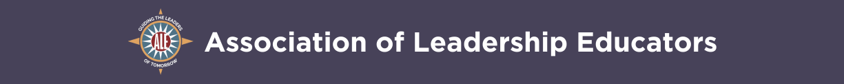 Association of Leadership Educators logo